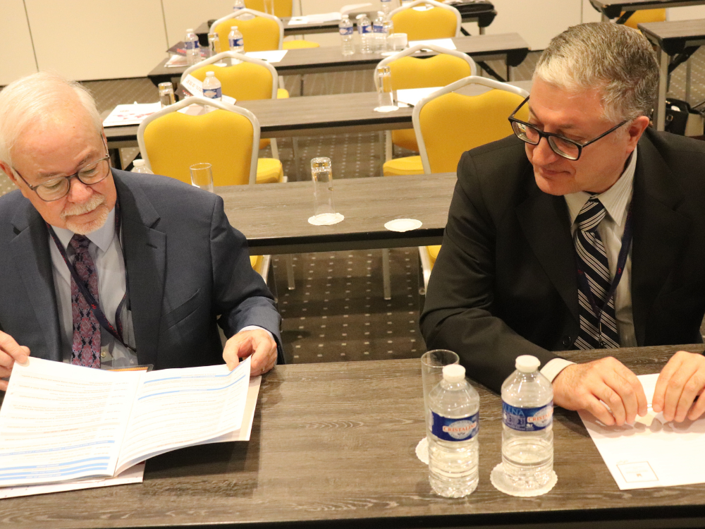 Farsad Afshinnia-William Hurd-Gynecology Conference-Speaker-Noveltics-Group